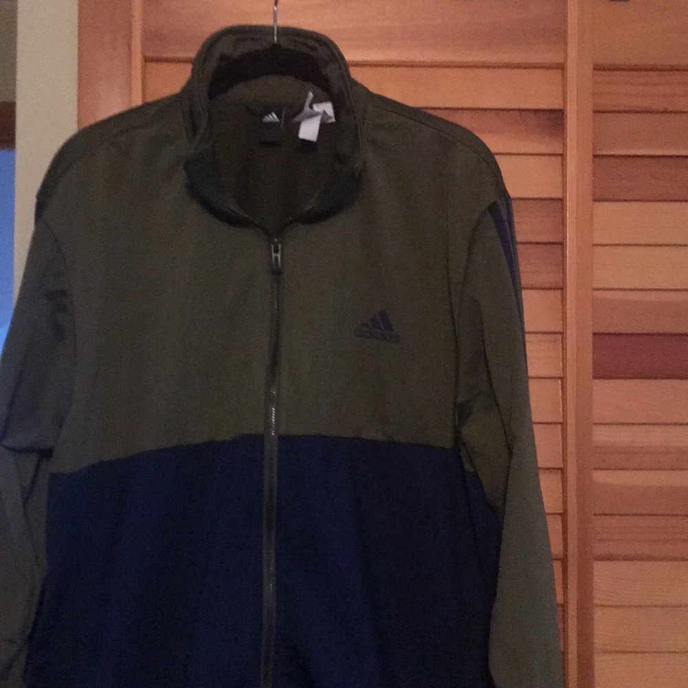 Adidas Track Jacket - image 1